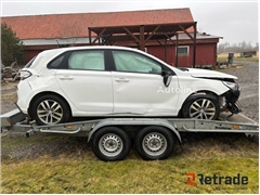 Sprzedam hatchback Hyundai I 30 poprzez aukcję