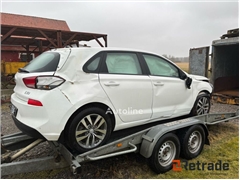 Sprzedam hatchback Hyundai I 30 poprzez aukcję