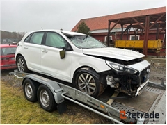 Sprzedam hatchback Hyundai I 30 poprzez aukcję