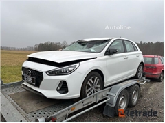 Sprzedam hatchback Hyundai I 30 poprzez aukcję