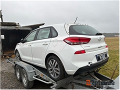 Sprzedam hatchback Hyundai I 30 poprzez aukcję