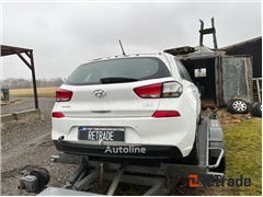 Sprzedam hatchback Hyundai I 30 poprzez aukcję