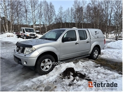 Sprzedam pick-up Nissan Navara poprzez aukcję