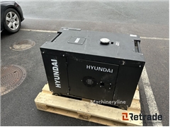 Sprzedam generator diesel Hyundai 55254FF poprzez