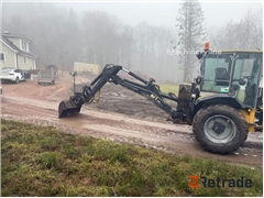 Sprzedam koparko-ładowarka Huddig 860 poprzez aukc