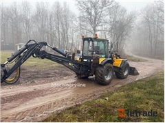 Sprzedam koparko-ładowarka Huddig 860 poprzez aukc