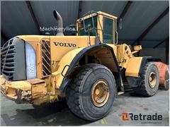 Sprzedam ładowarka kołowa Volvo L150 E poprzez auk