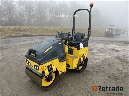 Sprzedam mini walec drogowy BOMAG BW 90 AD-5 poprz