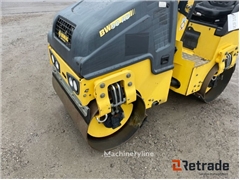 Sprzedam mini walec drogowy BOMAG BW 90 AD-5 poprz