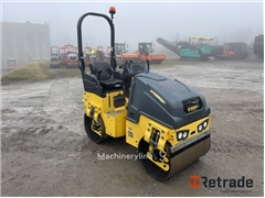 Sprzedam mini walec drogowy BOMAG BW 90 AD-5 poprz