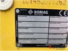 Sprzedam mini walec drogowy BOMAG BW 90 AD-5 poprz