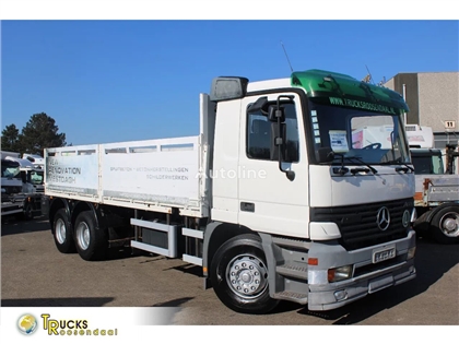 Mercedes Actros Ciężarówka burtowa Mercedes-Benz Actros 2640 + 3 PEDALS + 6X4