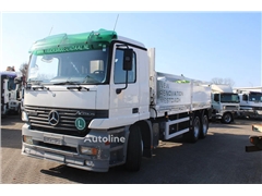 Mercedes Actros Ciężarówka burtowa Mercedes-Benz Actros 2640 + 3 PEDALS + 6X4