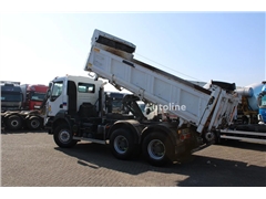 Renault Kerax 410 + 6x4 + 3side tipper + spring + manual