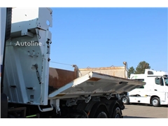 Renault Kerax 410 + 6x4 + 3side tipper + spring + manual