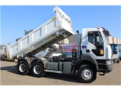 Renault Kerax 410 + 6x4 + 3side tipper + spring + manual