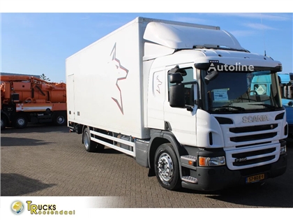 Scania P250 + lift + euro 6