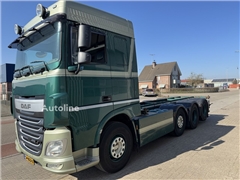 DAF XF460 FAK - 20 Ft berry