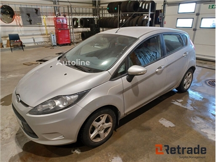 Sprzedam hatchback Ford Fiesta poprzez aukcję