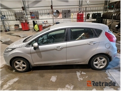 Sprzedam hatchback Ford Fiesta poprzez aukcję