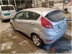 Sprzedam hatchback Ford Fiesta poprzez aukcję