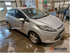 Sprzedam hatchback Ford Fiesta poprzez aukcję