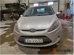 Sprzedam hatchback Ford Fiesta poprzez aukcję