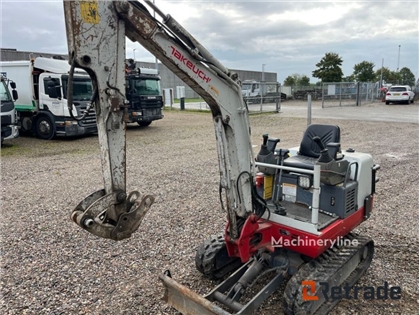 Sprzedam minikoparka Takeuchi TB16 hybrid poprzez