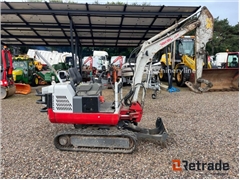 Sprzedam minikoparka Takeuchi TB16 hybrid poprzez