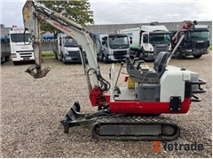 Sprzedam minikoparka Takeuchi TB16 hybrid poprzez