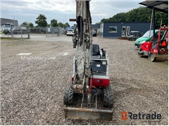 Sprzedam minikoparka Takeuchi TB16 hybrid poprzez