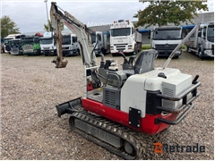 Sprzedam minikoparka Takeuchi TB16 hybrid poprzez