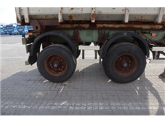 Pacton Containerchassis