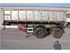Pacton Containerchassis