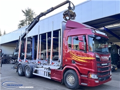 Scania R650 V8 NGS 6x4, Retarder, Jonsered (18)