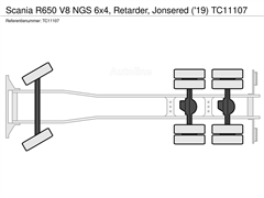 Scania R650 V8 NGS 6x4, Retarder, Jonsered (19)