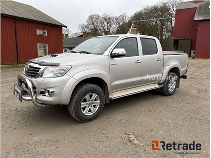 Sprzedam pick-up Toyota Toyota poprzez aukcję