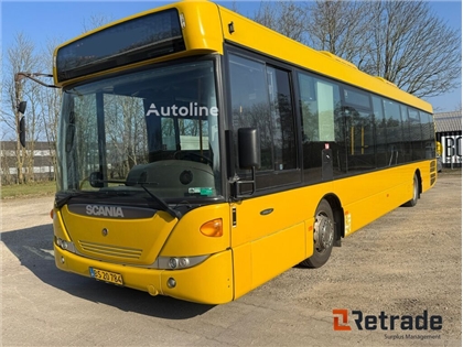 Sprzedam autobus miejski Scania poprzez aukcję