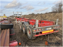 Sprzedam naczepę do przewozu kontenerów KELBERG T