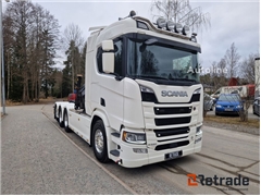 Scania R520