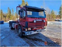 Scania P113 HL 6X2