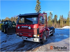 Scania P113 HL 6X2