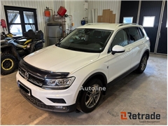 Sprzedam crossover Volkswagen Tiguan poprzez aukcj