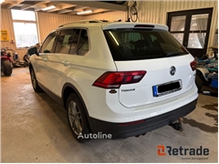 Sprzedam crossover Volkswagen Tiguan poprzez aukcj