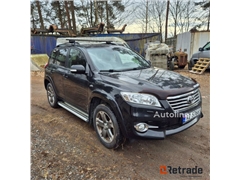 Sprzedam crossover Toyota RAV4 poprzez aukcję