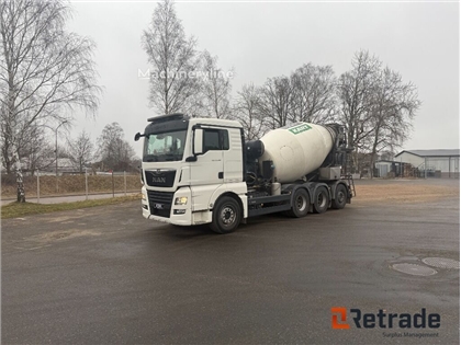 Sprzedam betonomieszarka MAN TGX35.460 poprzez auk