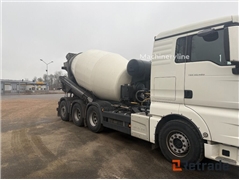 Sprzedam betonomieszarka MAN TGX35.460 8X4-4BL pop