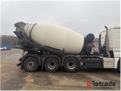 Sprzedam betonomieszarka MAN TGX35.460 poprzez auk