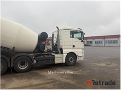 Sprzedam betonomieszarka MAN TGX35.460 poprzez auk