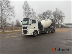 Sprzedam betonomieszarka MAN TGX35.460 8X4-4BL pop